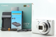  Near MINT in Box Canon IXY 140 ELPH 150 IS 20.0MP Digital Camera Silver JAPAN