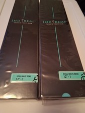 Rare Bobbi Boss Indi Remi 100 Virgin Human Hair Soul Wave COLOR 1 12"