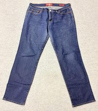 Lucky Brand Sweet'N Straight Jeans Womens 14/32 Medium Blue Mid Rise Straight