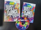 Just Dance 2014 (Nintendo Wii, 2013) COMPLETE disk/case/manual