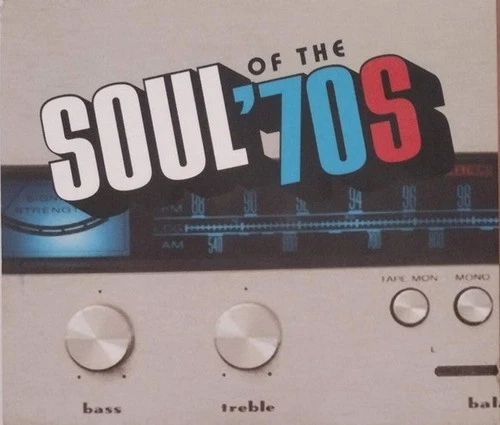 VARIOUS ARTISTS Soul Of The '70s (Time Life 5 CDs) Used CD, VG+