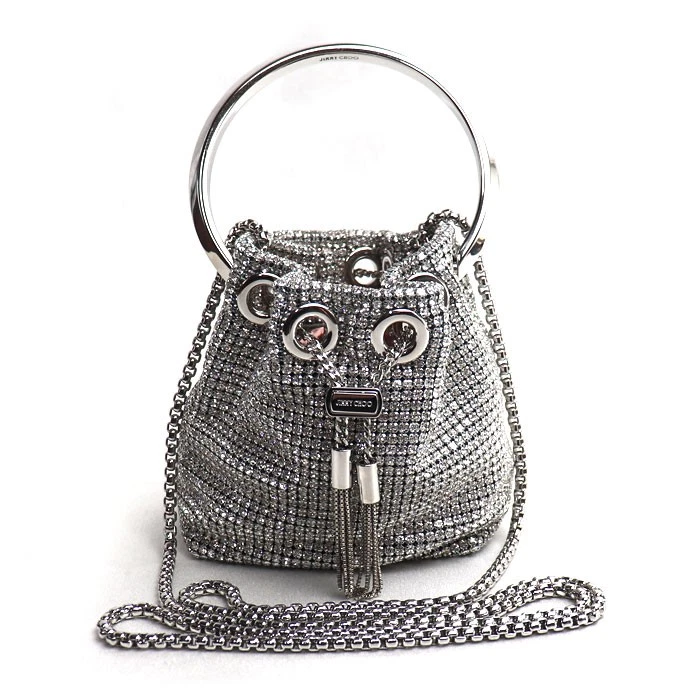 Jimmy Choo Silver Bags & Handbags for Women for sale | eBay