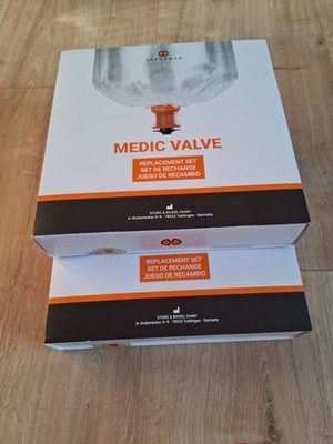 2 x MEDIC / EASY VALVE Austausch / Ventilballon Set à 6 Stück für den Volcano