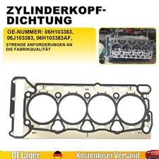 Zylinderkopfdichtung für Audi Seat Skoda VW Passat Golf Tiguan 1,8 2,0+quattro