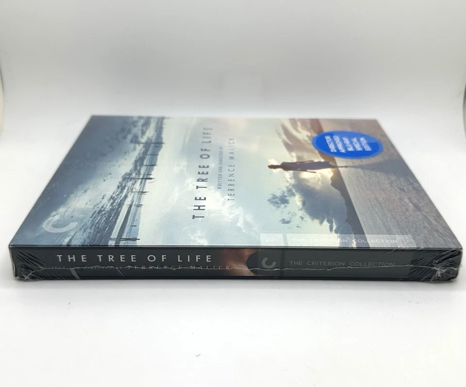 The Tree Of Life ( Criterion Collection ) New Sealed Special Edition Blu Ray - Image 3 of 4