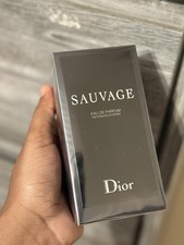 Dior Sauvage Eau de Parfum Spray 100ml Sealed Men's Fragrance