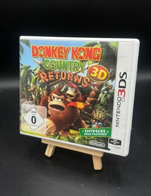 Donkey Kong Country Returns 3D - 3DS Spiel - Original Hülle - TOP