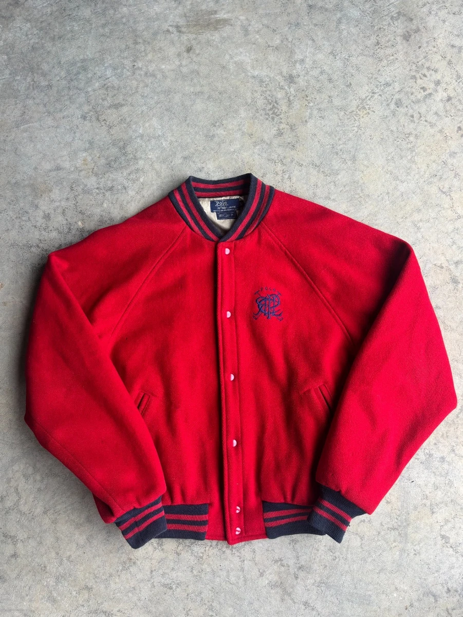 Polo Ralph Lauren Cotton Outer Shell Red Coats, Jackets & Vests