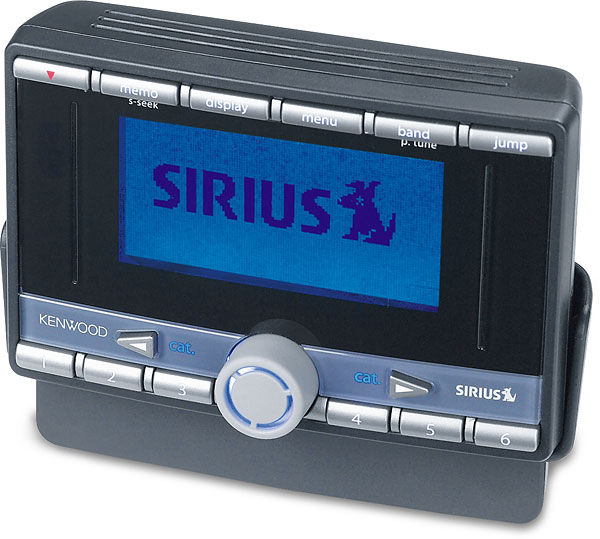 Kenwood Here2Everywhere SystemH2EC For Sirius Car Satellite Radio