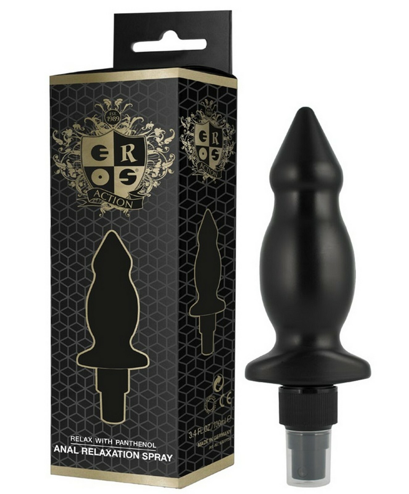 EROS ACTION RELAX ANAL SPRAY RILASSANTE ANO SADOMASO SEX  intimo sex ANAL BUTT