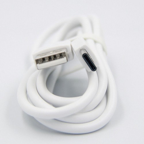 1m Type-C Cable Data Sync Charging Cord Charger Cable for Mobile Phones (White) - 第 3/11 張圖片