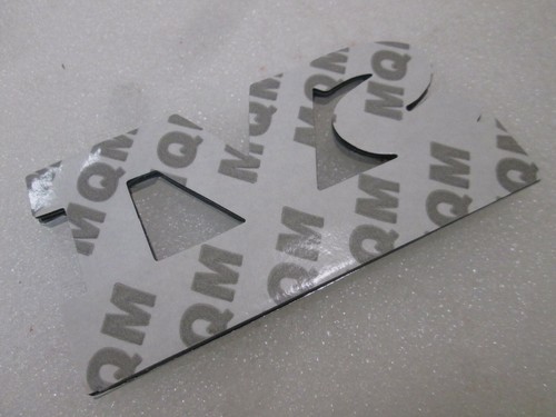 1994-2004 SVT Cobra Trunk Lid Emblem Chrome "Cobra" - Foto 2 di 4