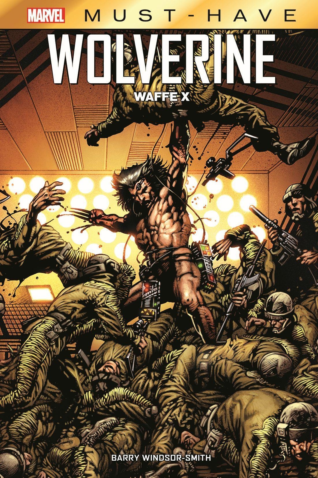 Marvel Must-have: Wolverine - Waffe X Barry Windsor-smith Buch 152 S.