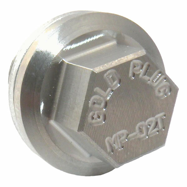 Gold Plug Magnetic Sump Plug MP-02T. M14 14mm Oil Drain Plug. M14 x 1.5 MP02T