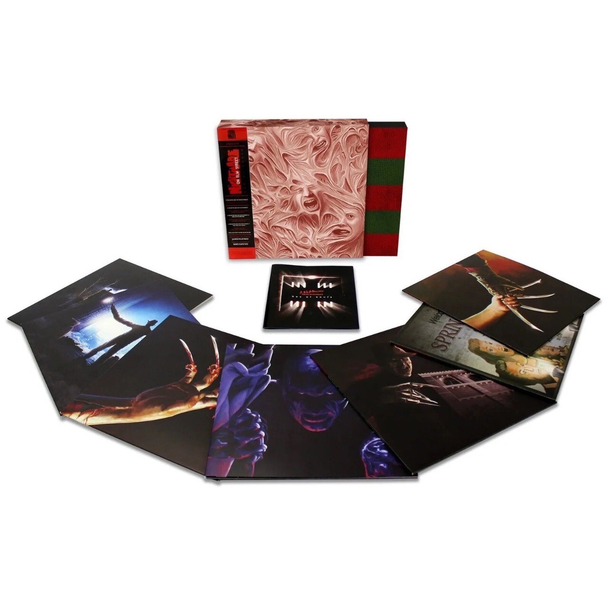 A Nightmare On Elm Street: Box Of Souls 8x LP Soundtrack Vinyl