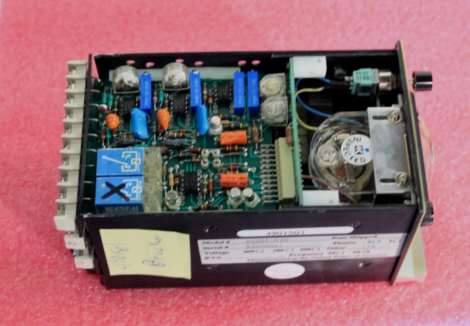 00201-030 / CONTROLADOR XT 82F1922 / TEMPPRESS - SEÑAL GENERAL Foto 4 de 4