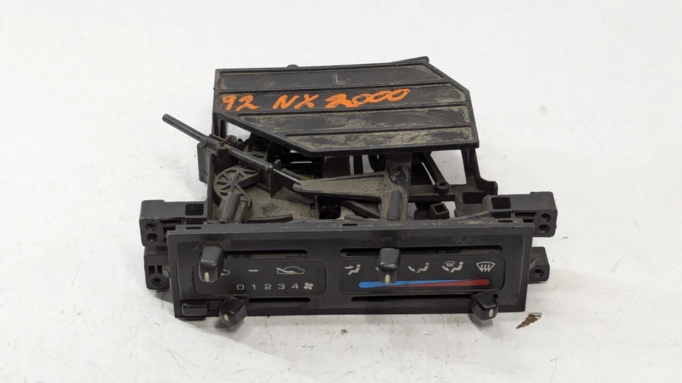 Nissan NX2000 NX 2000 1991-1993 calefacción climatización OEM Foto 4 de 4