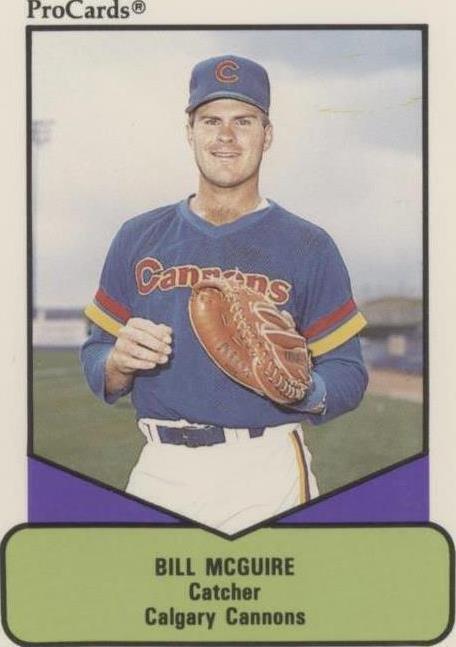 1990 ProCards AAA Future Stars - Bill Mcguire #118 - 1 of 1