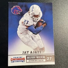 2015 Panini Contenders Draft Picks Rush Week #6 Jay Ajayi Boise State Broncos