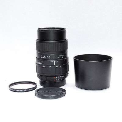 Sigma AF 70-210mm f/4-5.6 UC-II Autofokus Tele Makro Zoom Objektiv für Nikon F