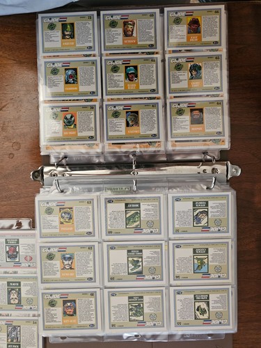1991 G.I. Joe Impel Trading Cards Series 1 Complete 200 Card Set - Picture 8 of 24