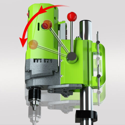 5 Speed Bench Top 710W Pillar Drill Press Table Stand Drilling Workbench Machine - Picture 6 of 8