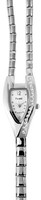 Fame Damenuhr Uhr Analog Armbanduhr Crystal Steinbesatz Gliederband Schmuck