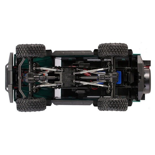8PC Stainless Steel High Clearance Bent Chassis Links For 1/18 TRX4M RC Crawler - Picture 7 of 10