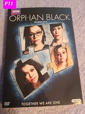 Orphan Black: Season Five (DVD, 2017) NEW SEALED Tatiana Maslany 📺 