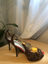 Women's High Heels Stilettos Platform Cut Out Open Toe Summer Party Sandals Size