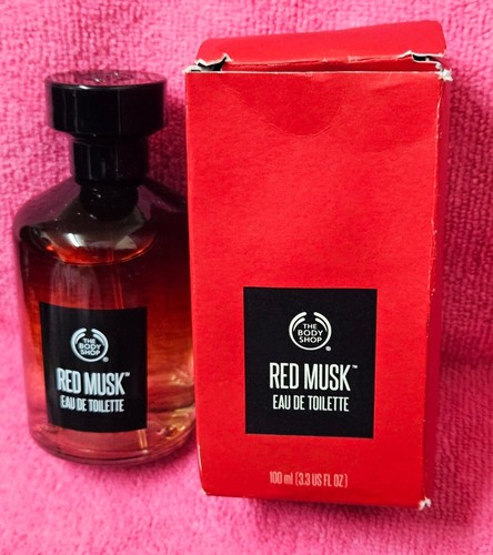 The Body Shop Red Musk EDT Spray ~ 100ml ~ BNIB ~ DISCONTINUED! - Picture 8 of 10