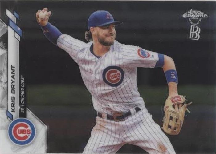2020 Topps Chrome Ben Baller Edition - Kris Bryant #53 - 1 of 1