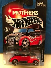 2002 MOTHERS WAX HOT WHEELS 4 OF 4 MOM'S FORD RADSTER  PAINT BY CHIP FOOSE