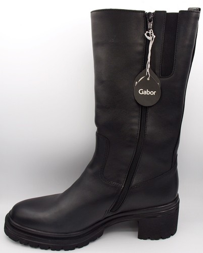 Stiefeletten Schwarz Gabor Stiefelette Pisa Gabor Chelseaboots