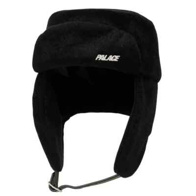 Palace Ushanka Hat | Black | Size S/M | SS25