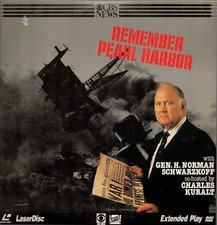 Remember Pearl Harbor Laserdisc, 1991 