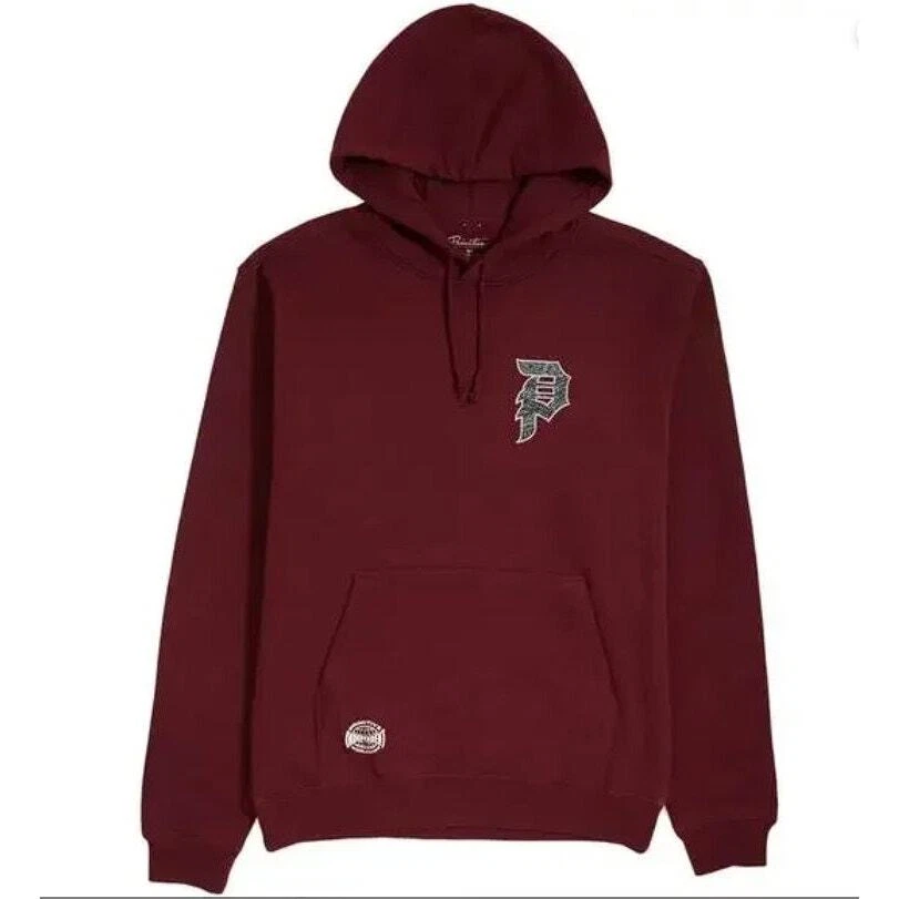 NUEVA Sudadera con Capucha Primitive X Independent Talla Mediana Foto 2 de 4