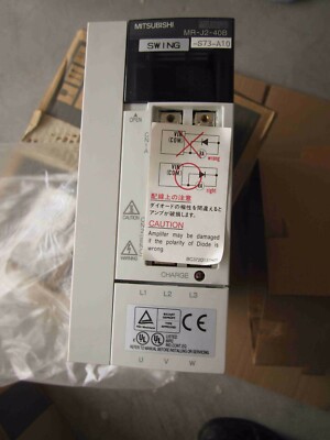 1PC MITSUBISHI AC SERVO DRIVER MR-J2-40B-S73-A10 NEW   EXPEDITED SHIP