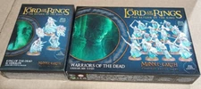 ⚔️LOTR - SPECIAL CLEAR - KING OF THE DEAD & HERALDS + WARRIORS OF THE DEAD NIB⚔️