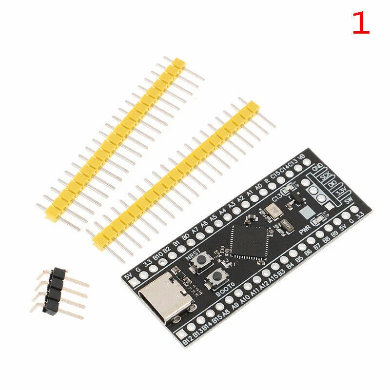 STM32F401 Development Board STM32F401CCU6 STM32F411CEU6 Learning Board