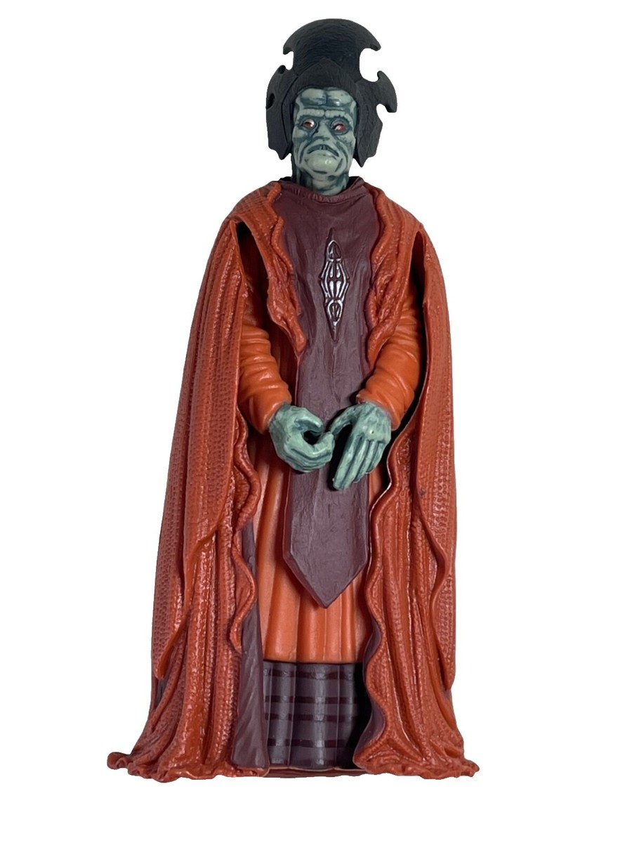 サイン入り NUTE GUNRAY スターウォーズ フィギュア Amazon.com: Star Wars Episode 1 Nute Gunray Action Figure