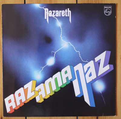 NAZARETH -Razamanaz - LP Vinyl,  1973 Philips