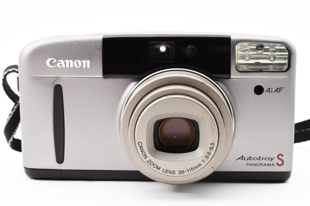 CANON　Autoboy　sⅡ Canon Autoboy S II Panorama 35mm Point&Shoot Film Camera | eBay