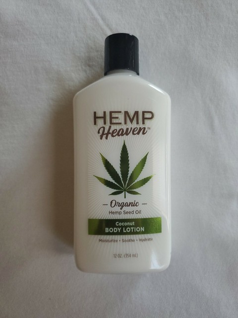 natural hemp lotion
