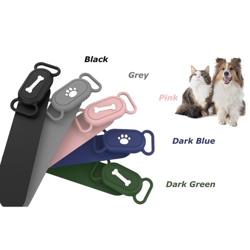 For Smarttag 2 Soft Case Pet Locator Positioning Tracker Washable Housing Sleeve - 第 2/11 張圖片