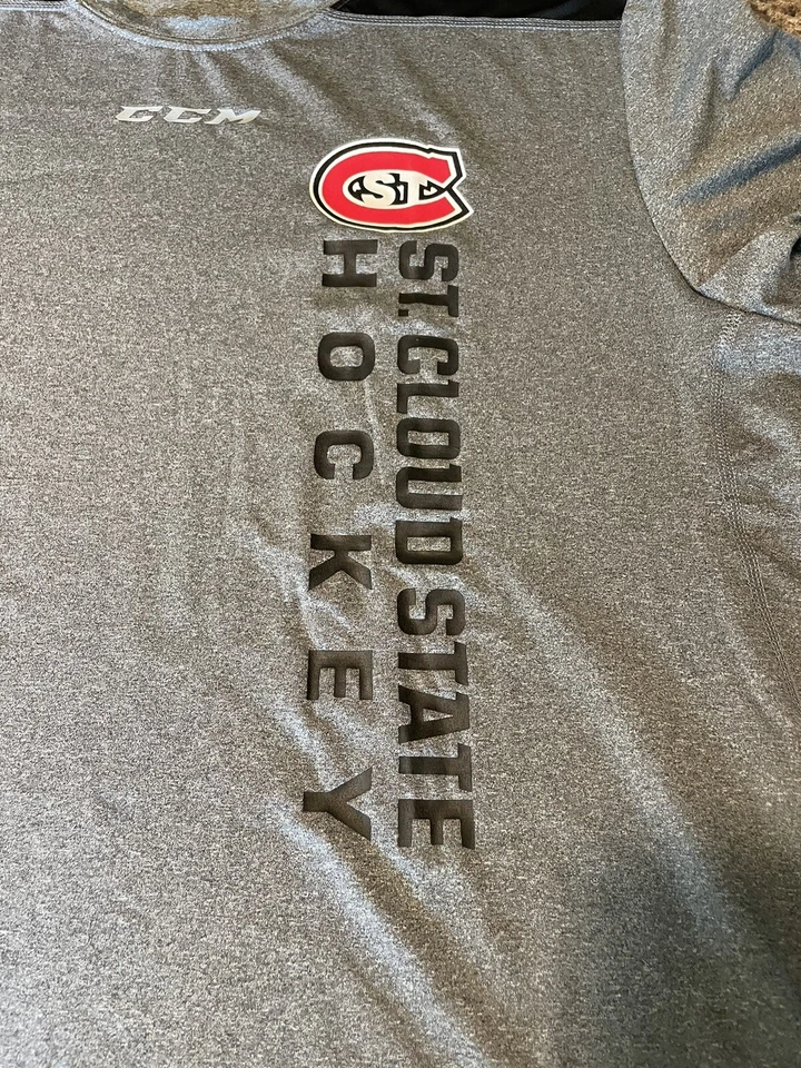 Рубашка CCM ST. Мужские хоккейные кроссовки Cloud State XL NCAA - Изображение 3 из 4