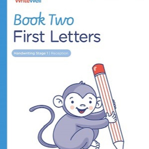 WriteWell 2 First Letters Early Years Foundation Stage Ages 4-5