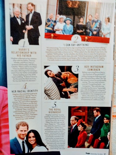 PEOPLE MAGAZINE SEPTEMBER 19, 2022 - GUY FIERI. EXCLUSIVE MEGHAN UNFILTERED! - Picture 8 of 12