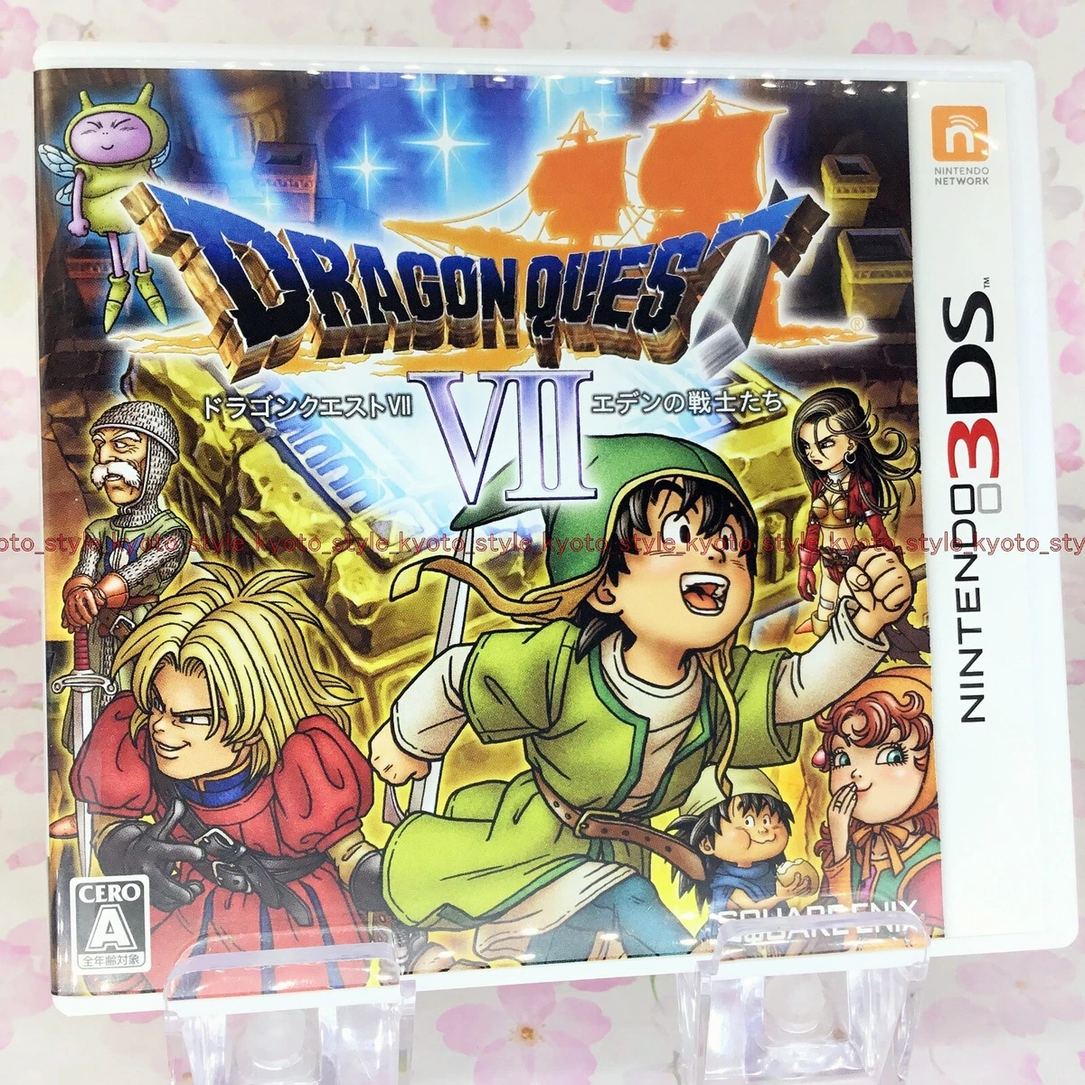 Dragon quest on sale 7 switch