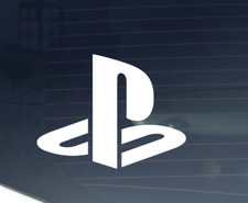 PlayStation PS - Decal Vinyl Sticker - Gaming